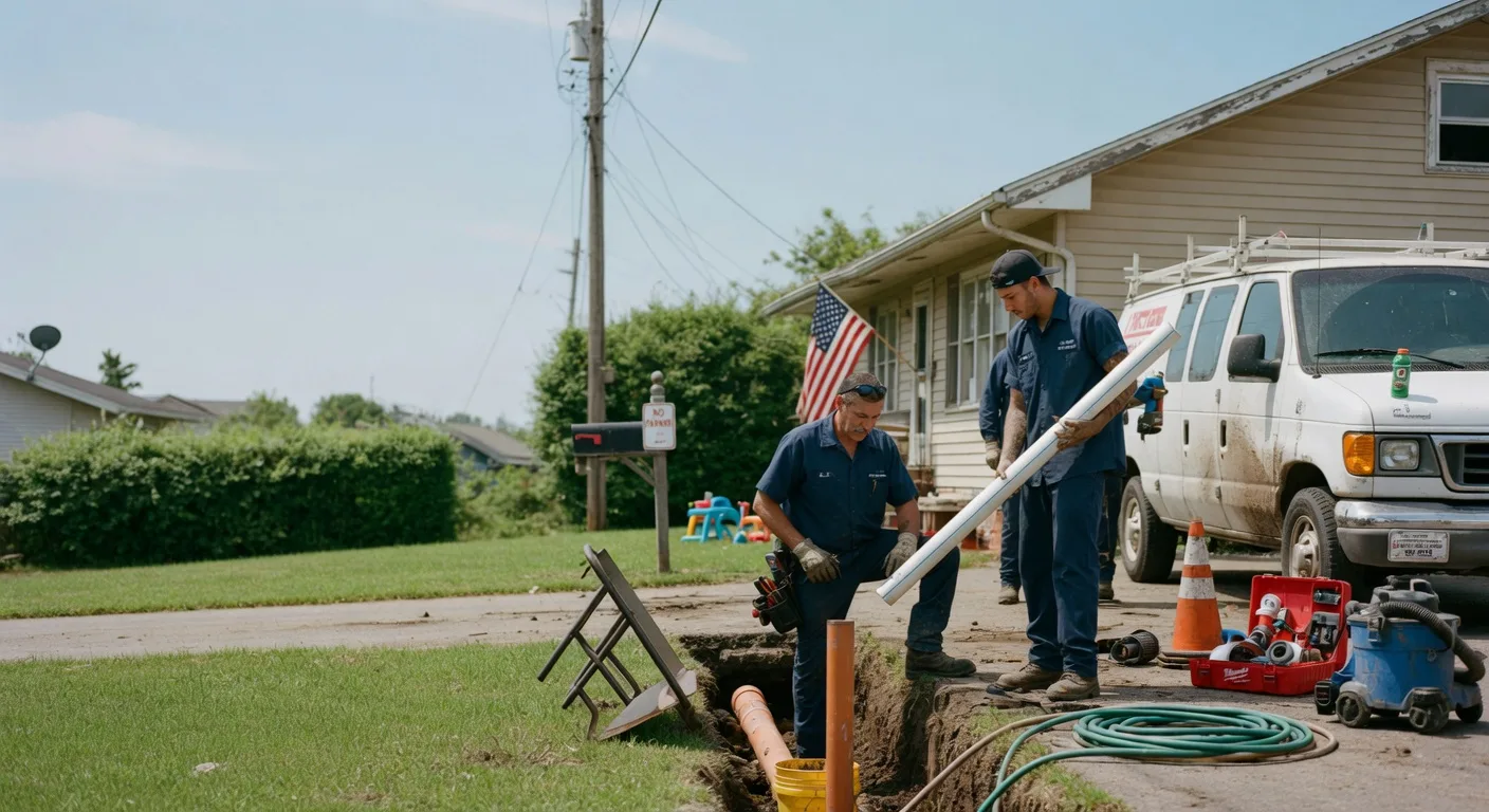 Drain Cleaning in Hosston, LA near me